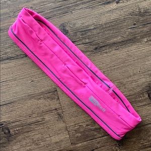 Hot pink flipbelt